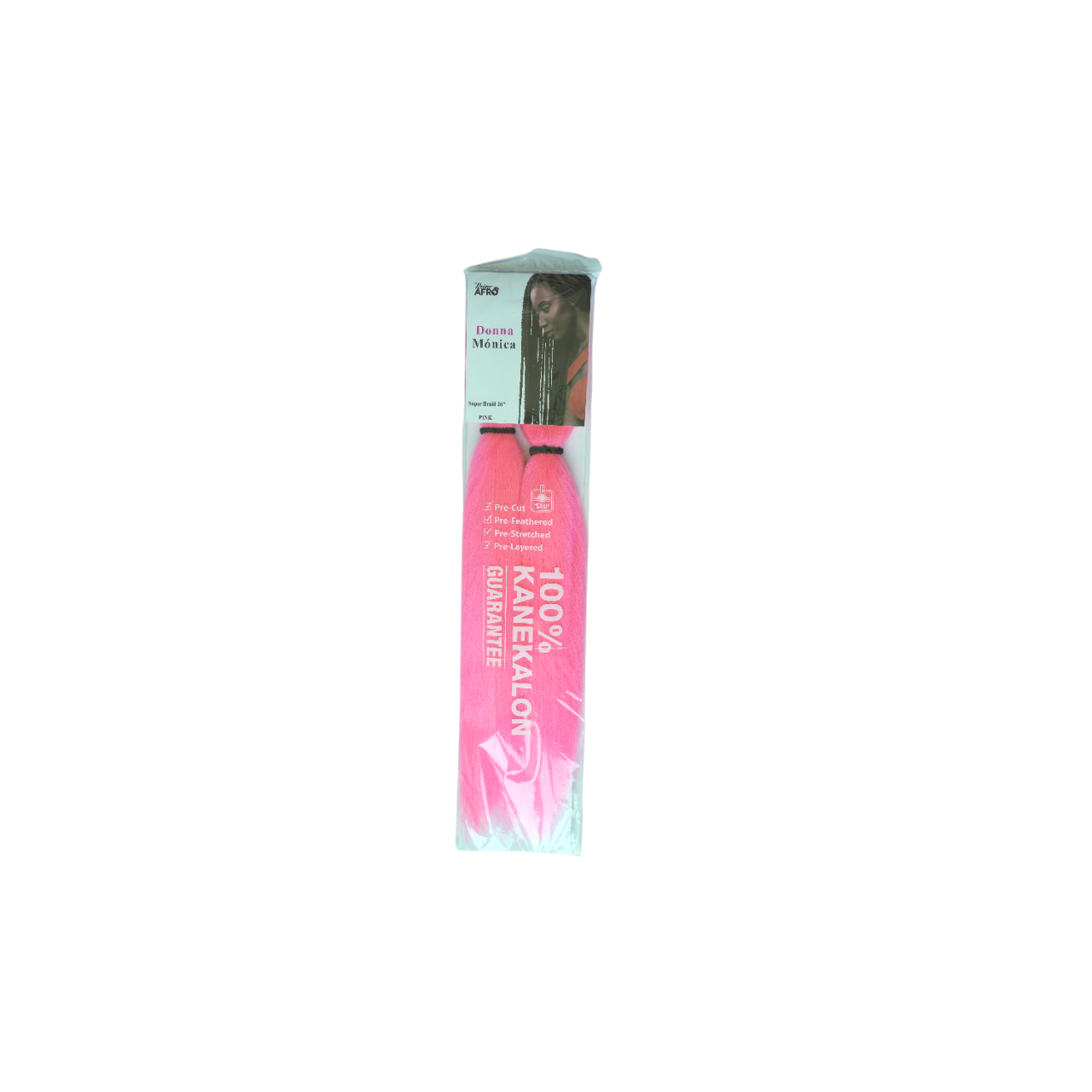 DONNA MONICA S BRAID26 PINK